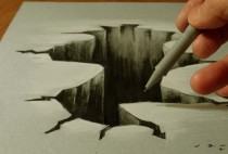 Drawing 3D Hole