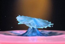 Droplet Collisions at 5000fps – The Slow Mo Guys