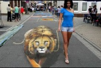 Best of 3D Street Art Illusion